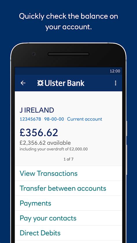 Ulster Bank NI Mobile Banking – Apps on Google Play.